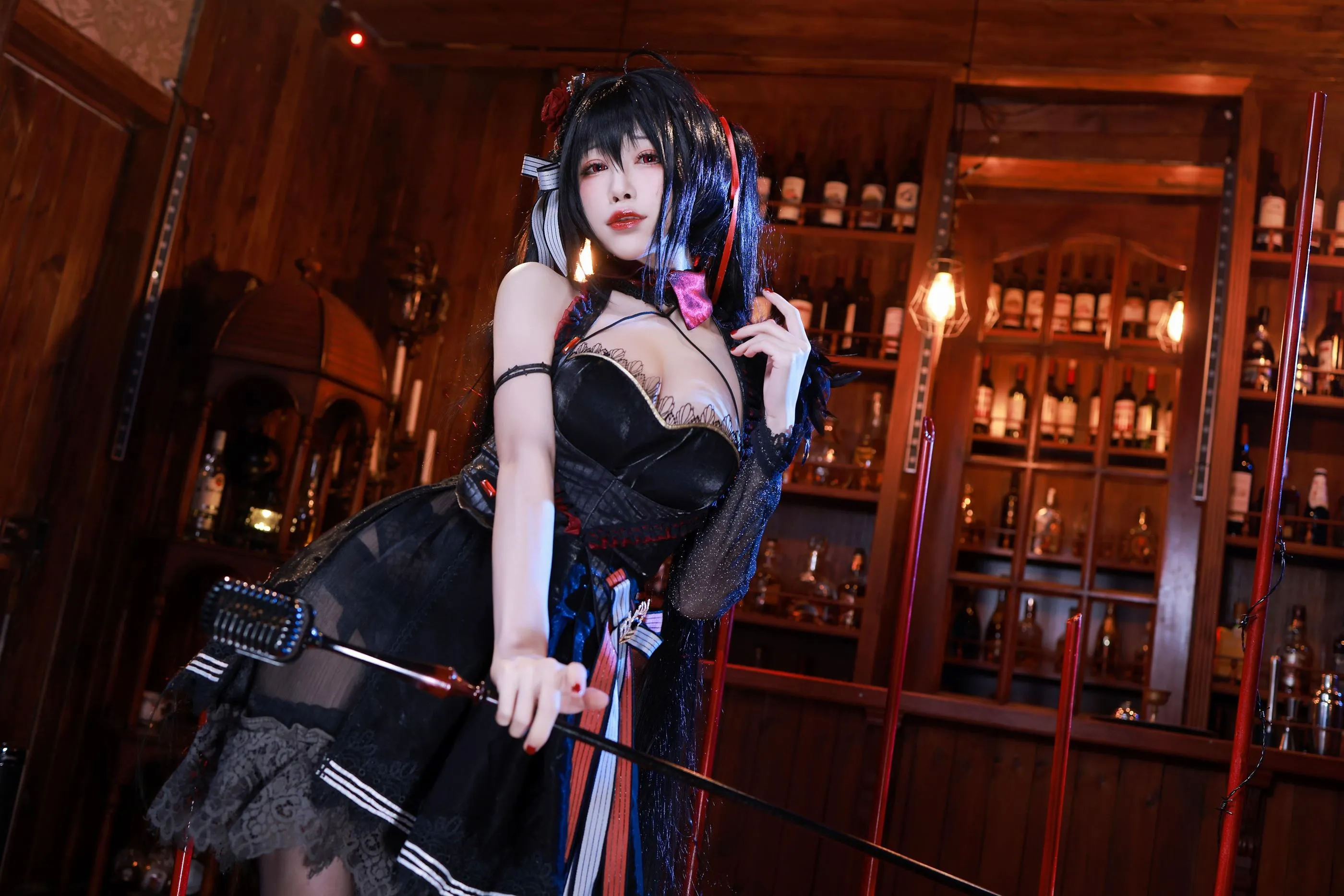 水淼aqua – NO.76 大凤 打歌服 [45P]插图